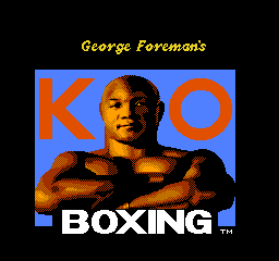 George Foreman's KO Boxing